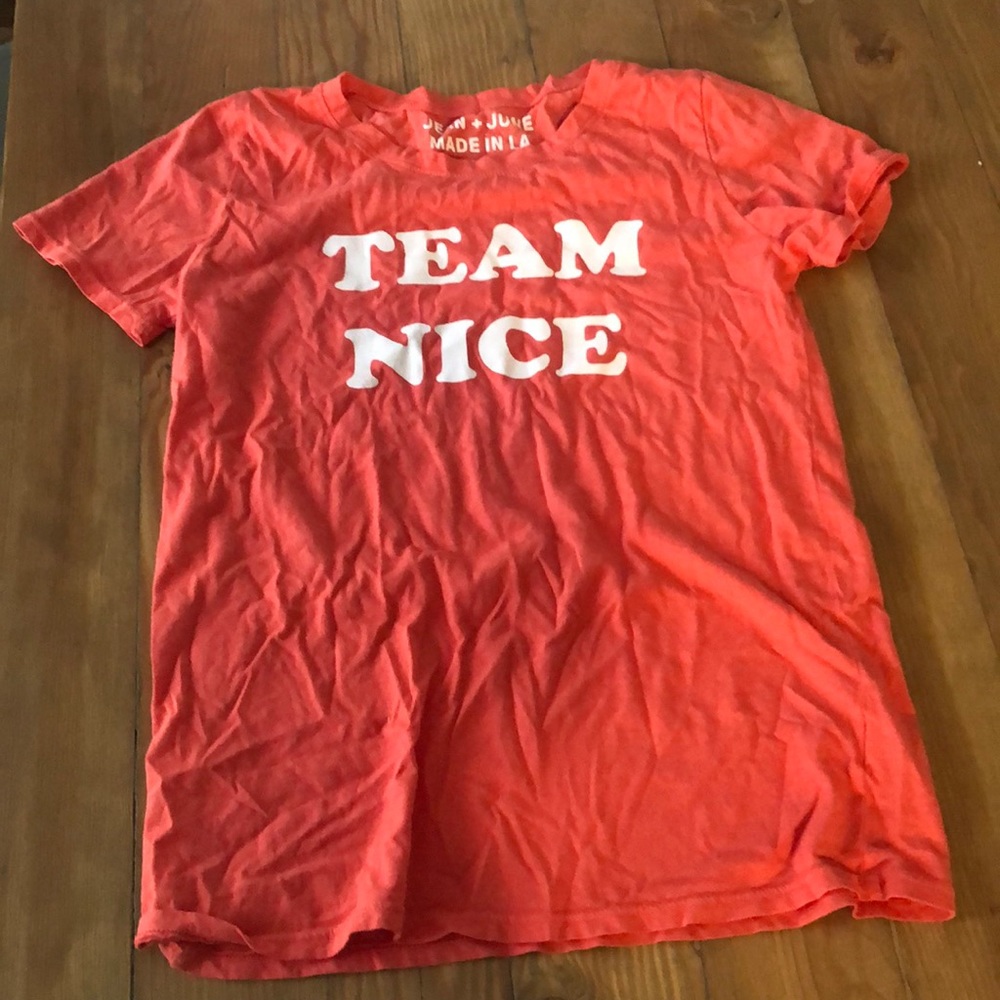 Jean and June kids tee